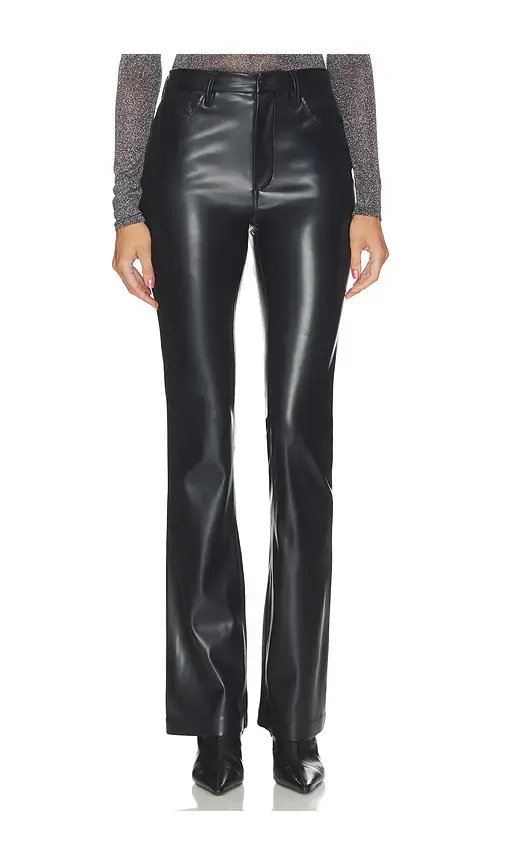 Joe's Jeans The Faux Leather Hi Honey Bootcut Pants | Thumbnail 2 Joe's Jeans The Faux Leather Hi Honey Bootcut Pants | Thumbnail 2