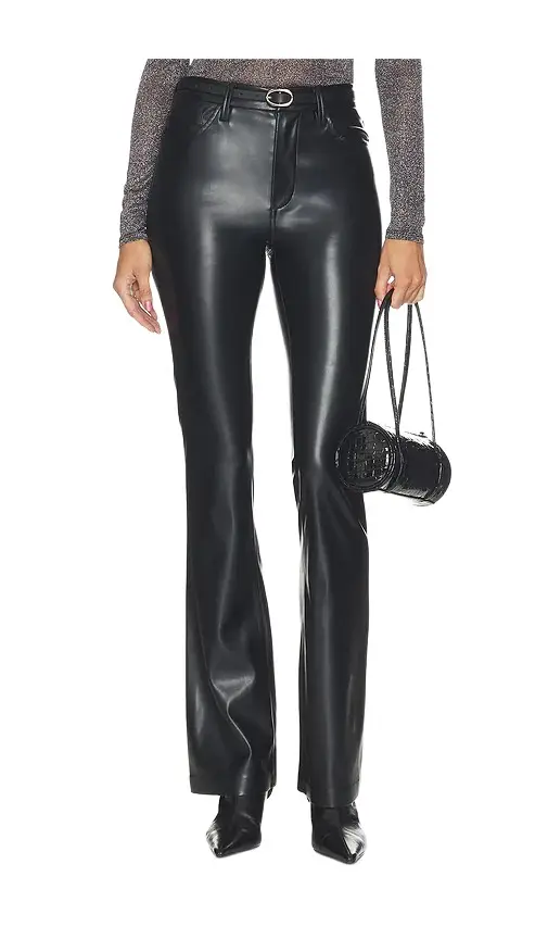 Joe's Jeans The Faux Leather Hi Honey Bootcut Pants