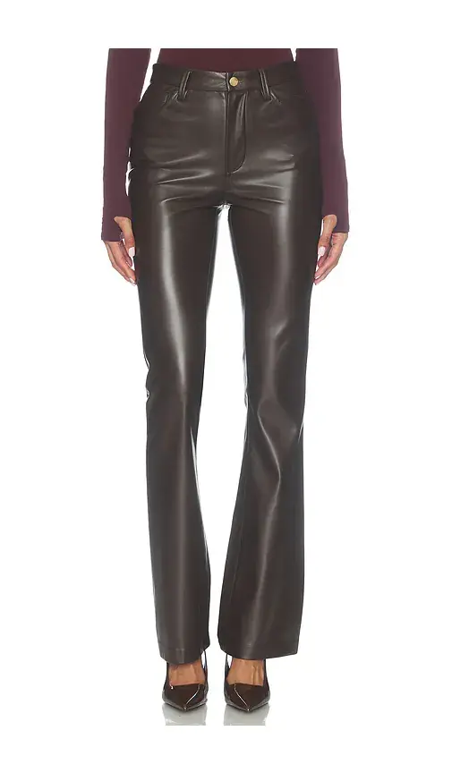 Joe's Jeans The Faux Leather Hi Honey Bootcut Pants | Thumbnail 2 Joe's Jeans The Faux Leather Hi Honey Bootcut Pants | Thumbnail 2