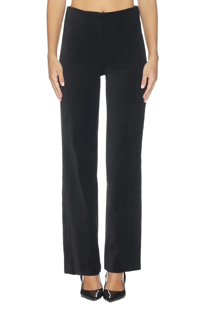 The Velveteen Slim Clean Pant The Velveteen Slim Clean Pant