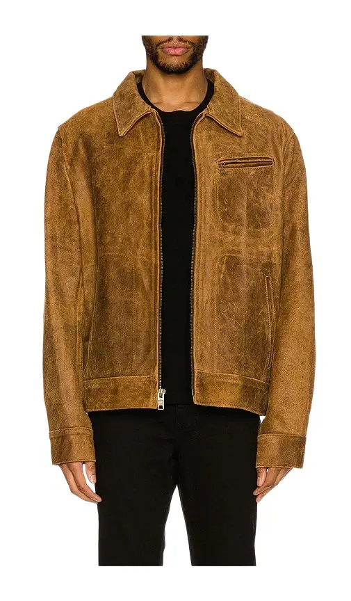 Duke Unlined Rough Suede Jacket Duke Unlined Rough Suede Jacket