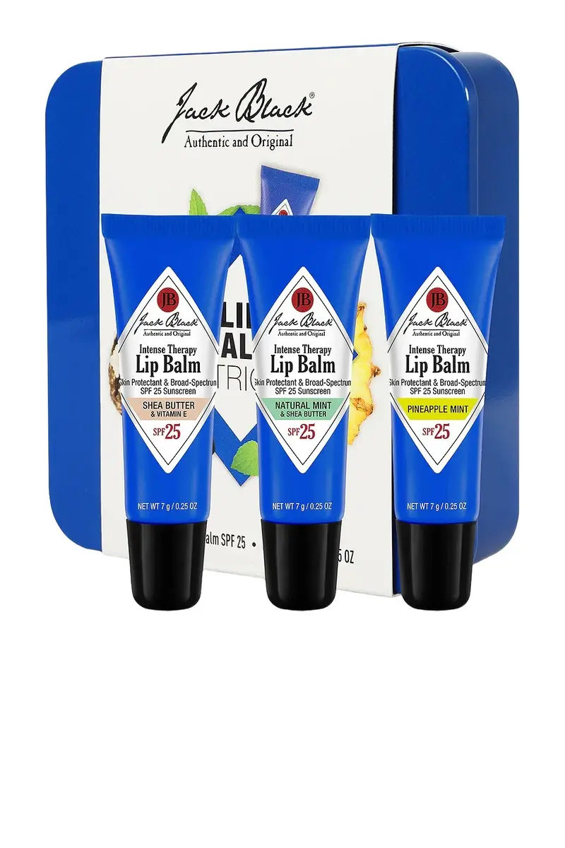 Jack Black Lip Balm Trio