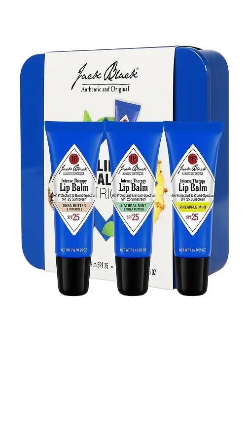Jack Black Lip Balm Trio