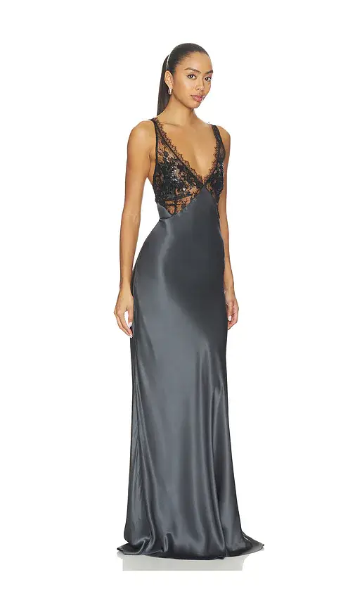 THE SEI Lace Bodice Gown | Thumbnail 2 THE SEI Lace Bodice Gown | Thumbnail 2