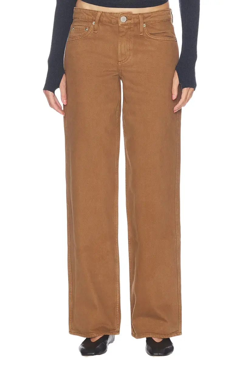 Cam Low Rise Full Length Straight Jeans Cam Low Rise Full Length Straight Jeans