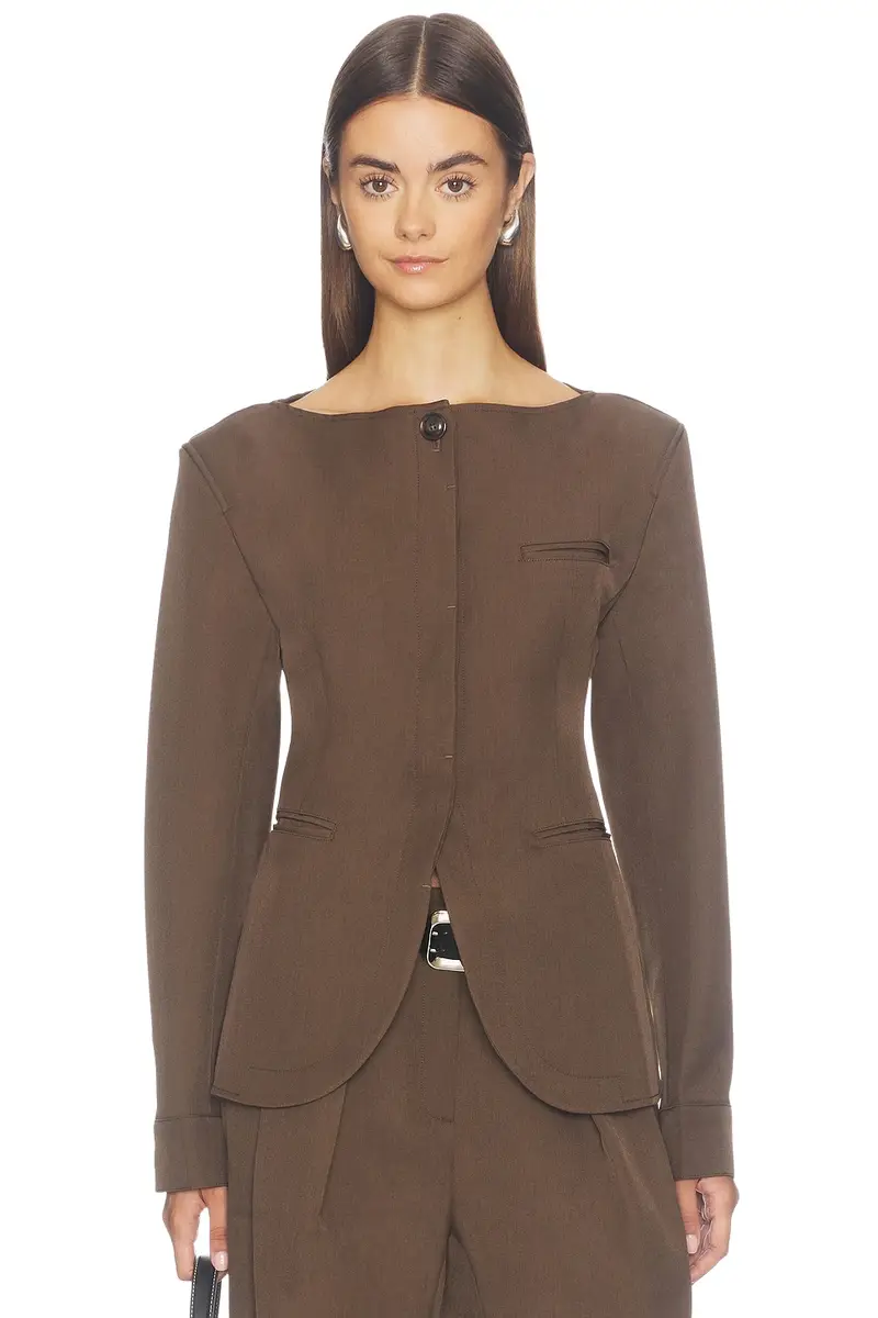 Matteo Cinched Blazer