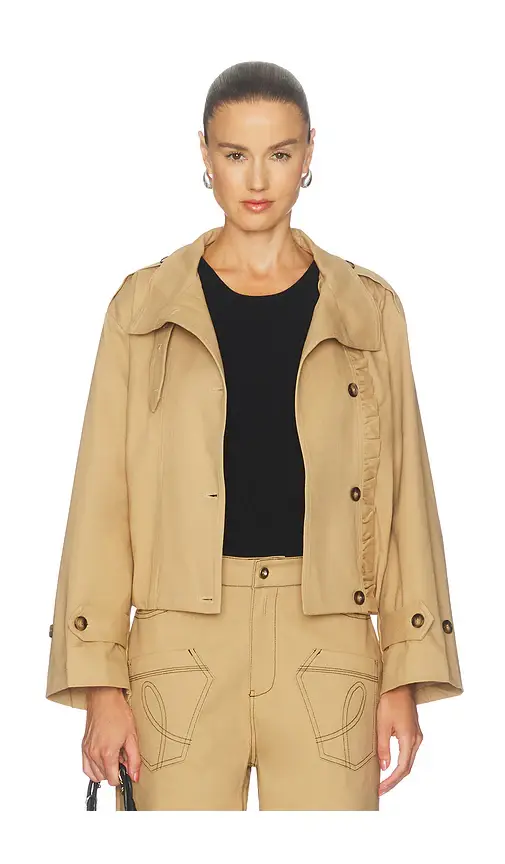 Zemeta Little Wanderer Trench Jacket | Thumbnail 2 Zemeta Little Wanderer Trench Jacket | Thumbnail 2