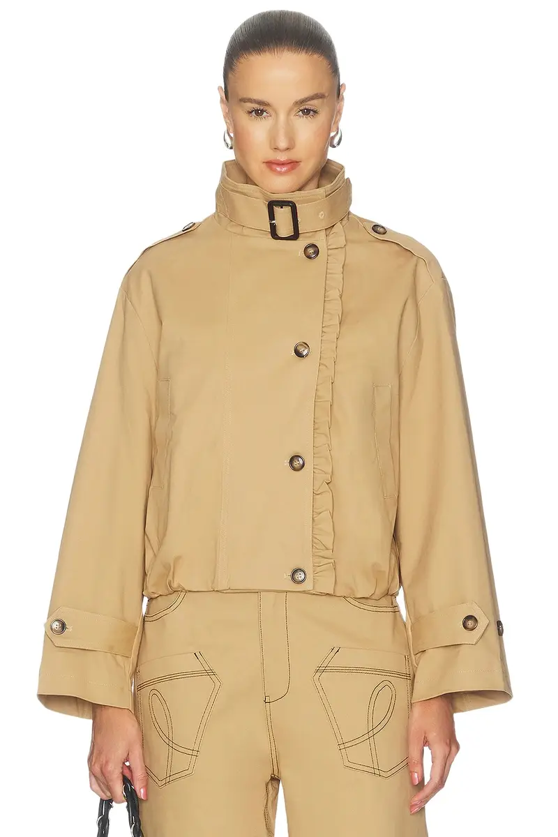 Zemeta Little Wanderer Trench Jacket