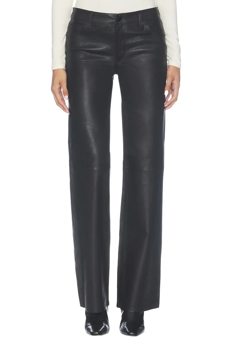 The Leather Rodeo Pant