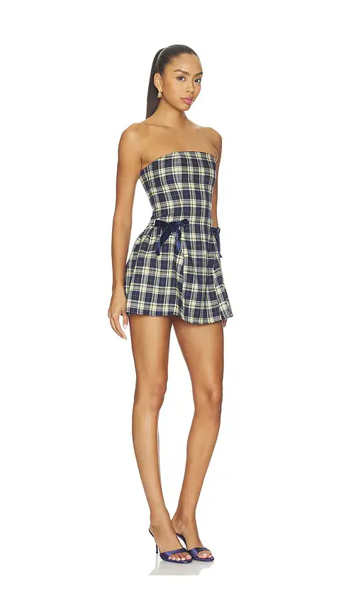 MORE TO COME Kiana Strapless Mini Dress | Thumbnail 2 MORE TO COME Kiana Strapless Mini Dress | Thumbnail 2