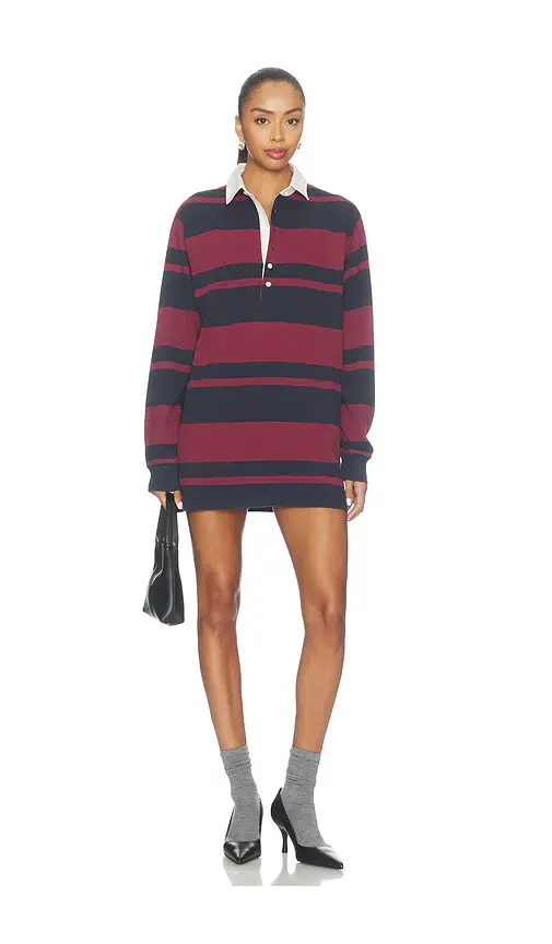 GOOD AMERICAN The Knit Rugby Mini Dress | Thumbnail 2 GOOD AMERICAN The Knit Rugby Mini Dress | Thumbnail 2