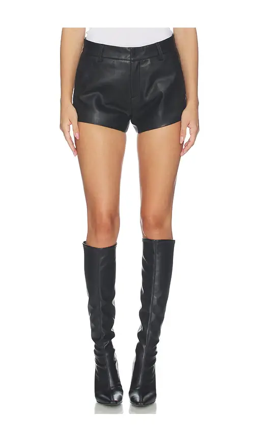 GRLFRND x Sophia Kelly Sophie Leather Short | Thumbnail 2