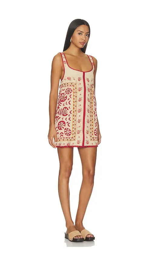 Free People Fleur Mini Shift Dress | Thumbnail 2 Free People Fleur Mini Shift Dress | Thumbnail 2