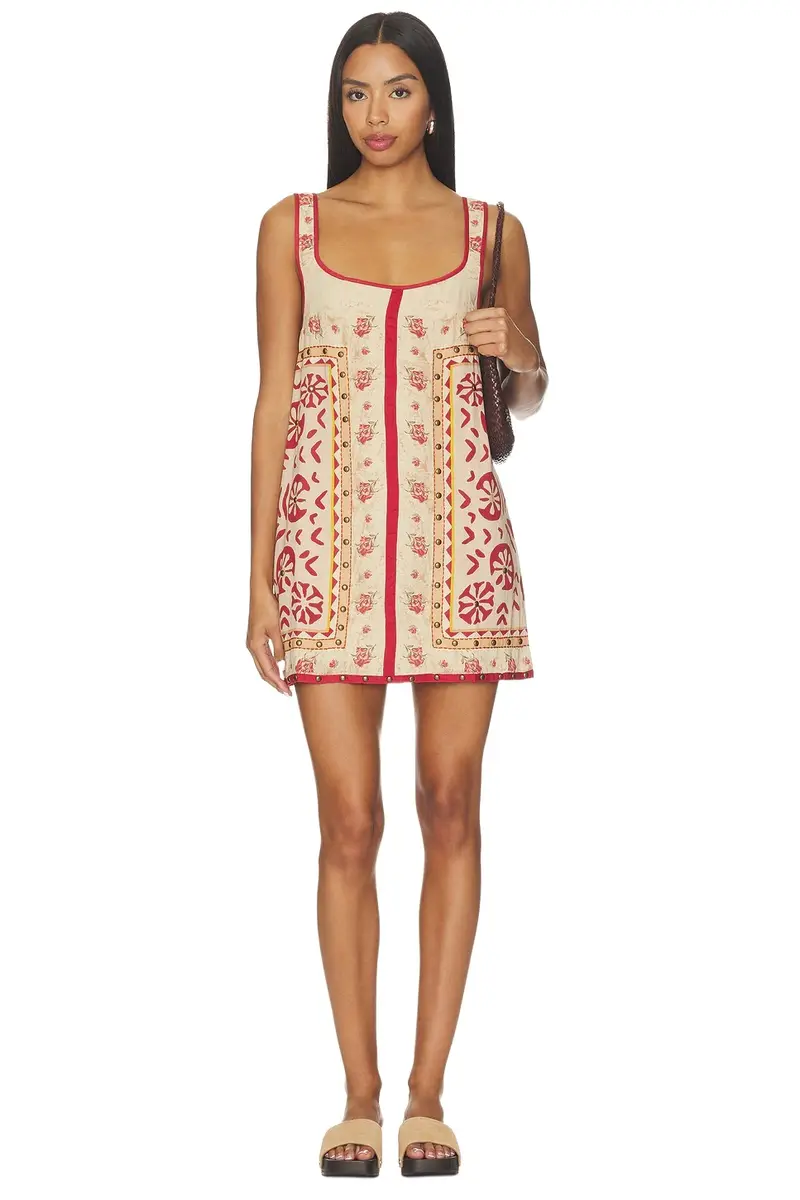 Fleur Mini Shift Dress Fleur Mini Shift Dress