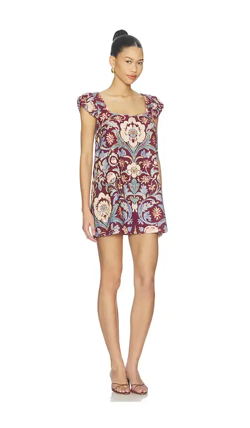 Free People Hopeless Romantic Printed Mini Dress | Thumbnail 2 Free People Hopeless Romantic Printed Mini Dress | Thumbnail 2