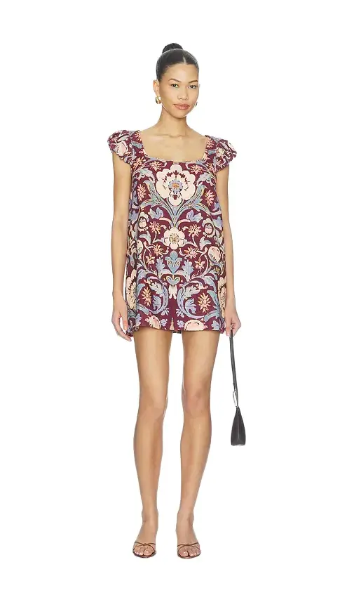 Hopeless Romantic Printed Mini Dress Hopeless Romantic Printed Mini Dress