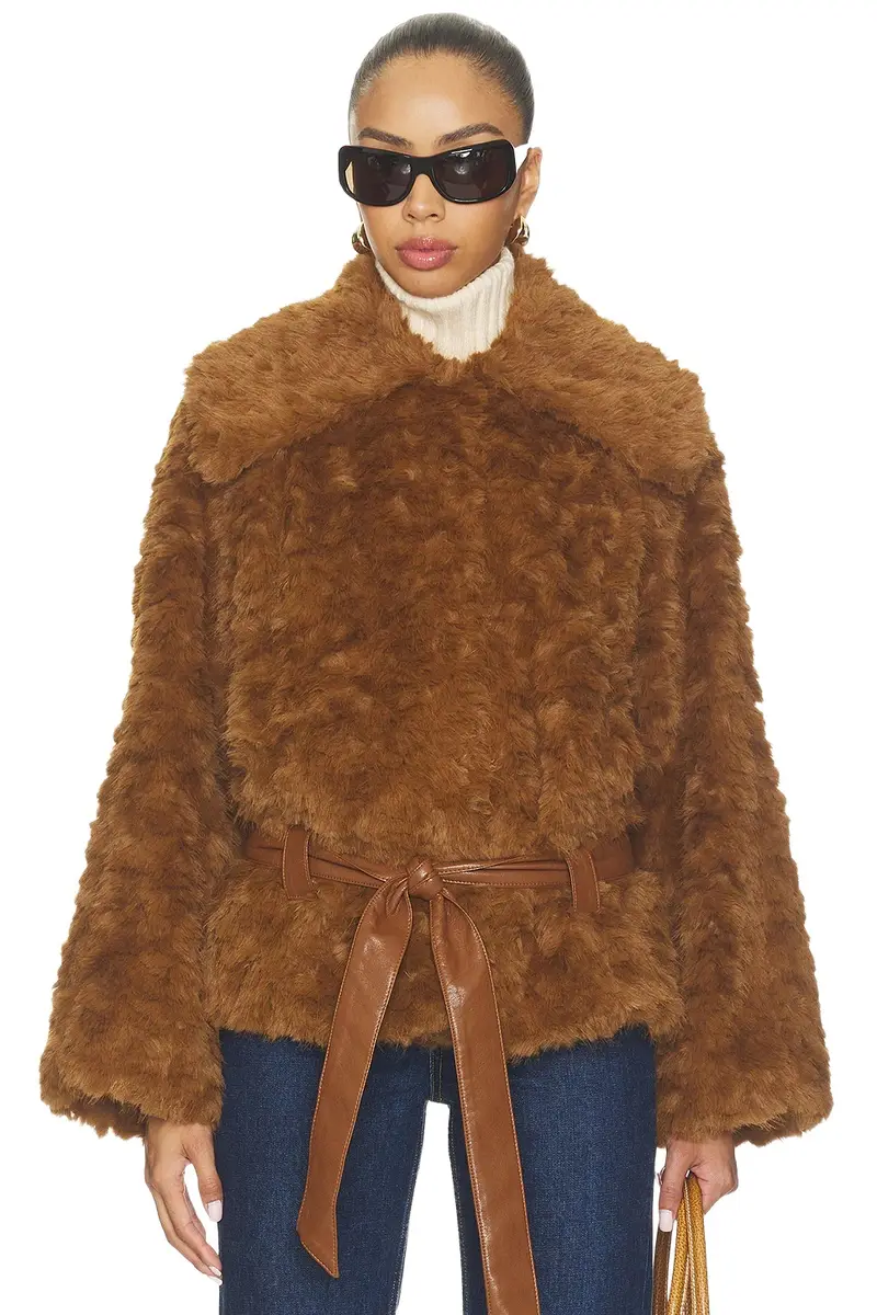 Etienne Faux Fur Jacket Etienne Faux Fur Jacket
