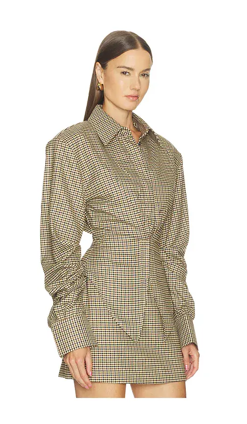 SANS FAFF Check Founder's Blouse | Thumbnail 2 SANS FAFF Check Founder's Blouse | Thumbnail 2