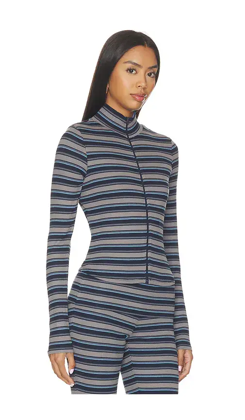 AFRM Navarro Zip Up Top | Thumbnail 2 AFRM Navarro Zip Up Top | Thumbnail 2