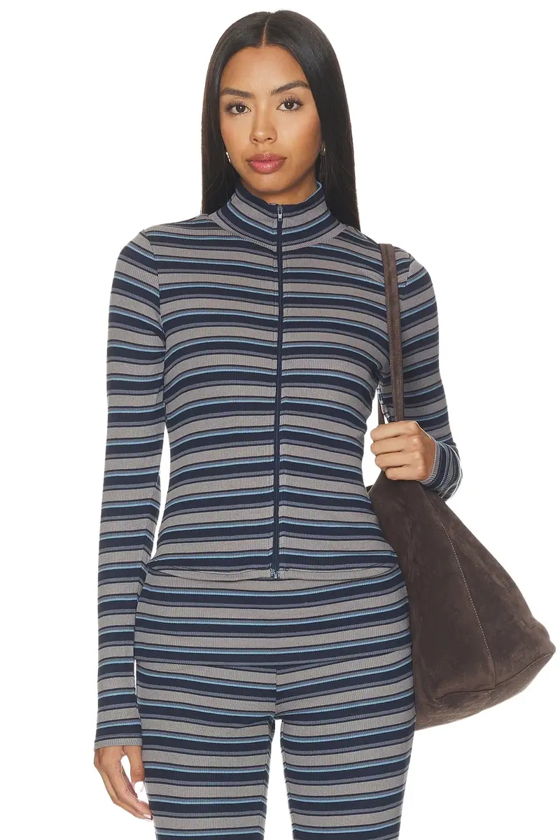 AFRM Navarro Zip Up Top