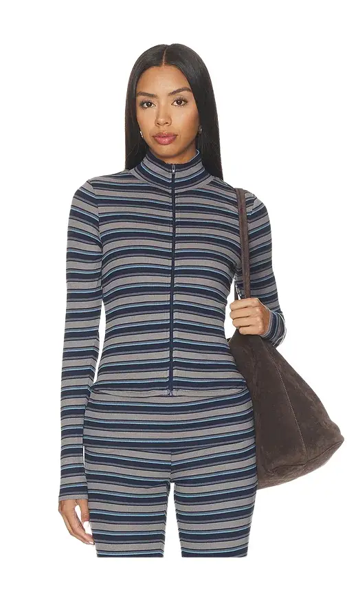 Navarro Zip Up Top Navarro Zip Up Top
