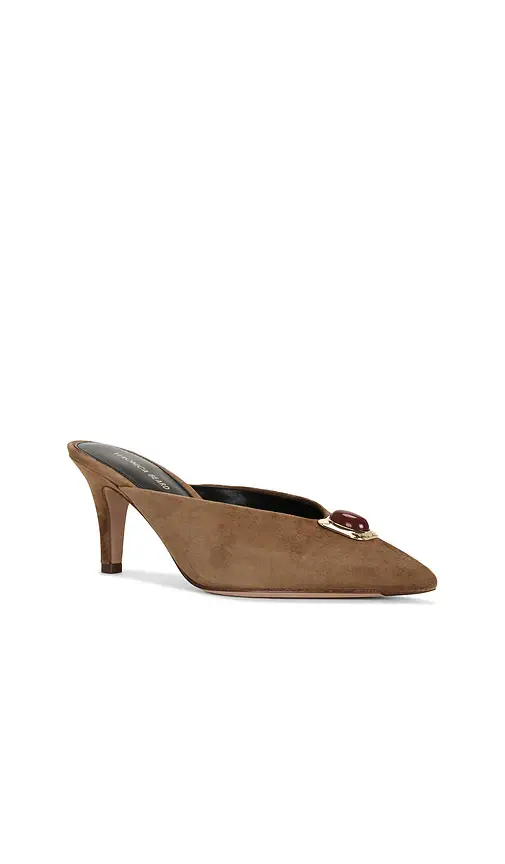Veronica Beard Rochelle Cabochon Mule Pump | Thumbnail 2 Veronica Beard Rochelle Cabochon Mule Pump | Thumbnail 2
