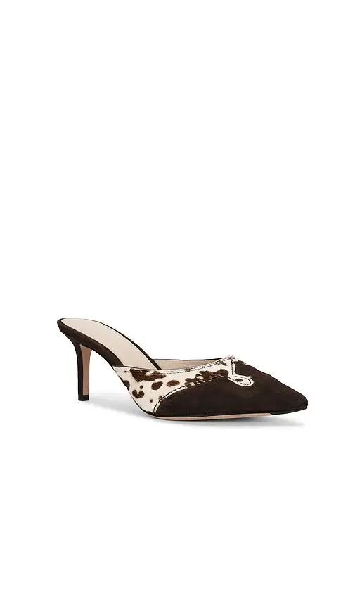 Veronica Beard Lisa Western Mule Pump | Thumbnail 2 Veronica Beard Lisa Western Mule Pump | Thumbnail 2
