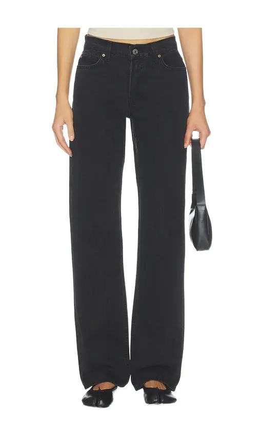 GRLFRND x Sophia Kelly Graham Low Rise Straight
