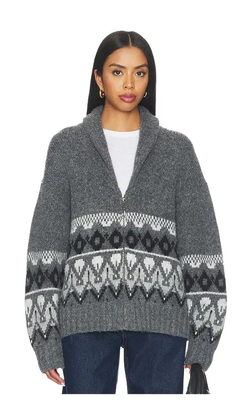 Joe's Jeans The Inga Fairisle Cardigan