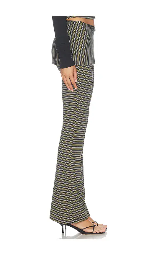 Zemeta Olive Grove Stripe Fleece Pant | Thumbnail 2 Zemeta Olive Grove Stripe Fleece Pant | Thumbnail 2