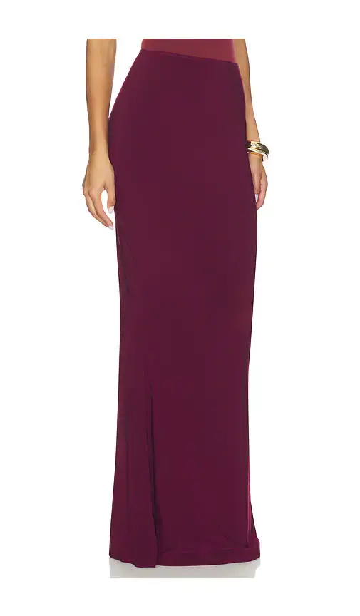 Norma Kamali Obie Long Skirt | Thumbnail 2 Norma Kamali Obie Long Skirt | Thumbnail 2