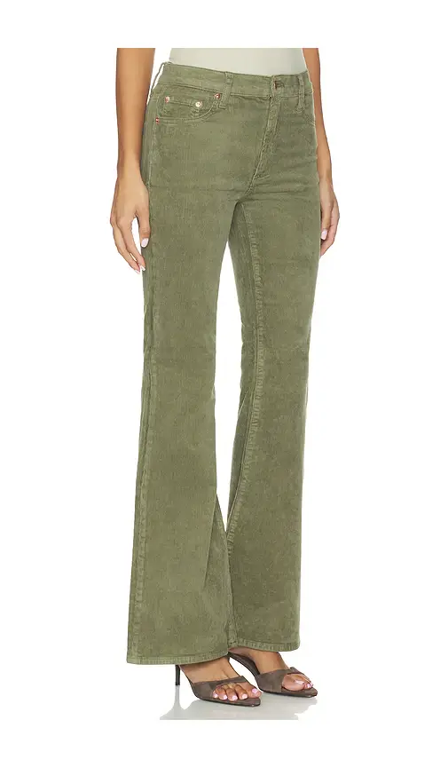 Pistola Kinsley Mid Rise Ultra Flare Jeans | Thumbnail 2