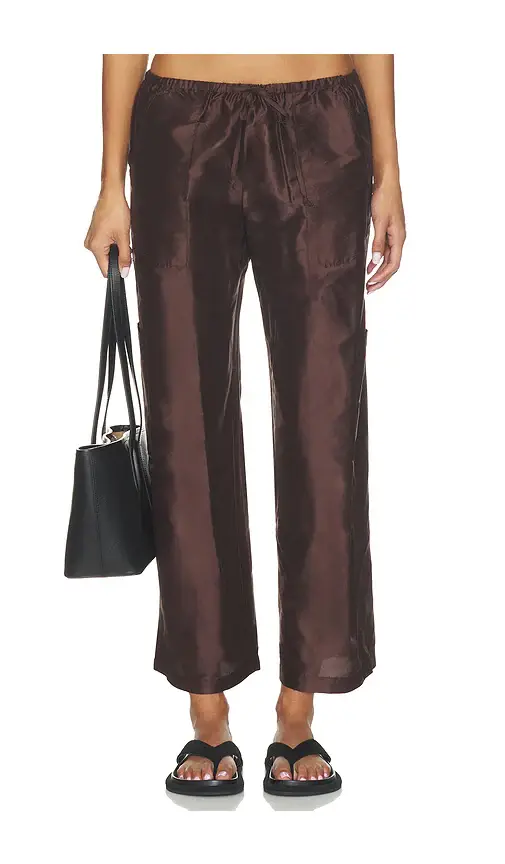 DONNI. The Taffeta Drawstring Cargo Pant | Thumbnail 2 DONNI. The Taffeta Drawstring Cargo Pant | Thumbnail 2