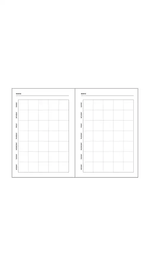 STIL Get It Done Planner Insert 6 Ring | Thumbnail 2 STIL Get It Done Planner Insert 6 Ring | Thumbnail 2