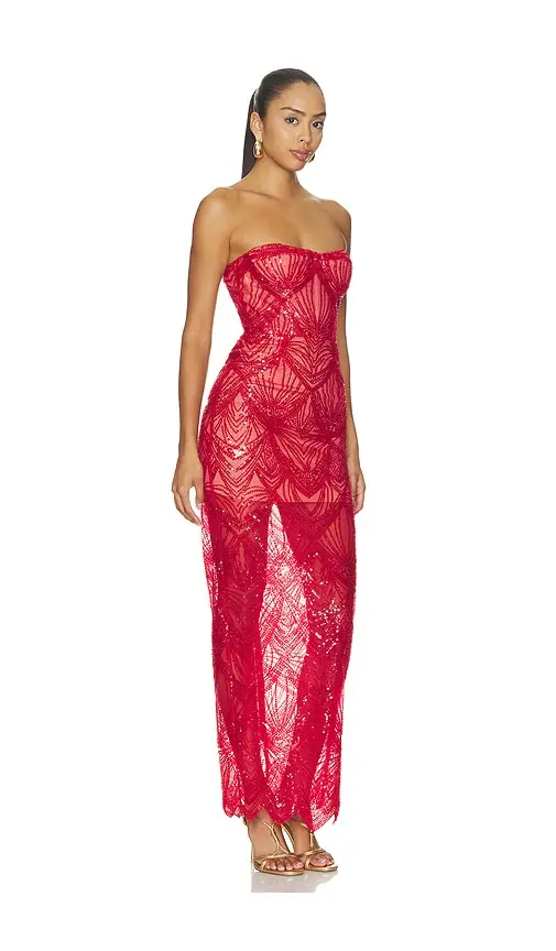 Bronx and Banco Giselle Maxi Dress | Thumbnail 2
