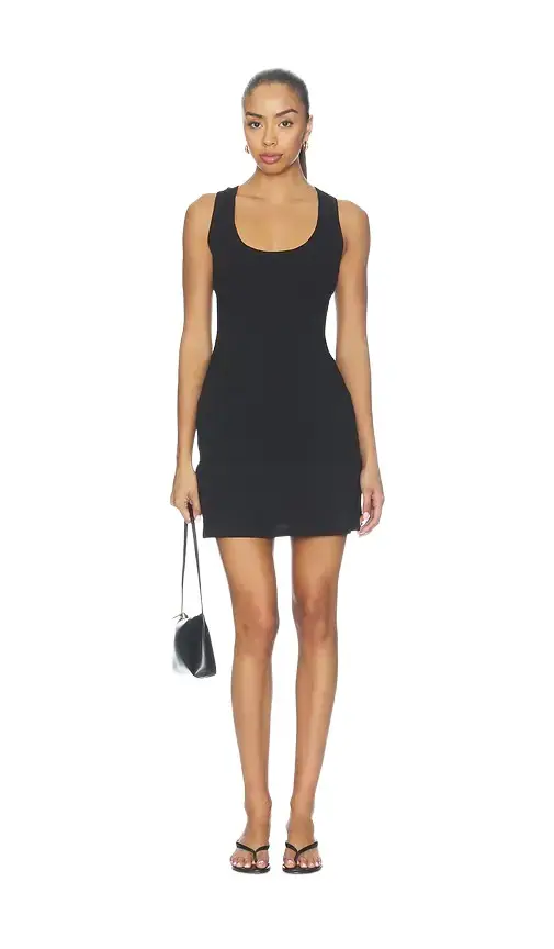 Deba Shirred Tank Dress Deba Shirred Tank Dress