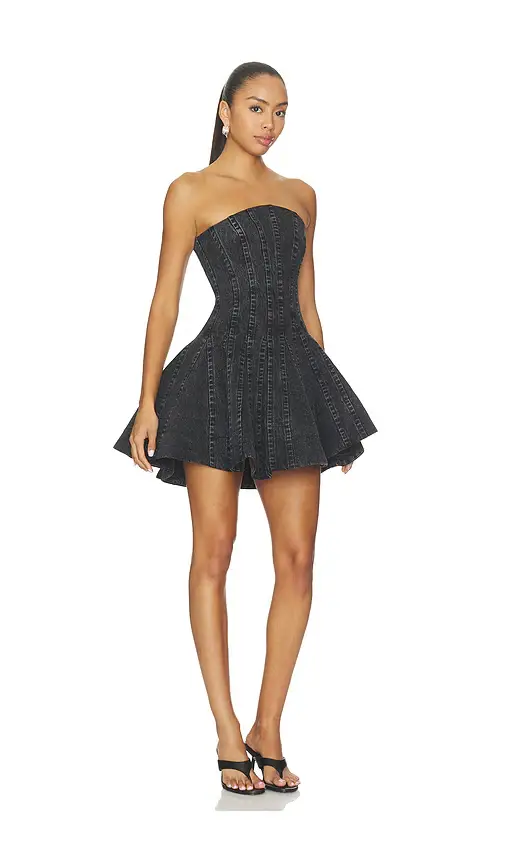 Aknvas Lefa Denim Cocktail Dress | Thumbnail 2 Aknvas Lefa Denim Cocktail Dress | Thumbnail 2