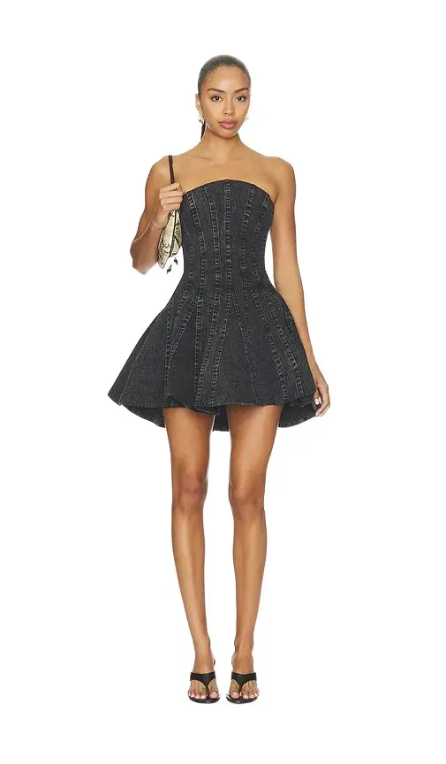 Lefa Denim Cocktail Dress Lefa Denim Cocktail Dress