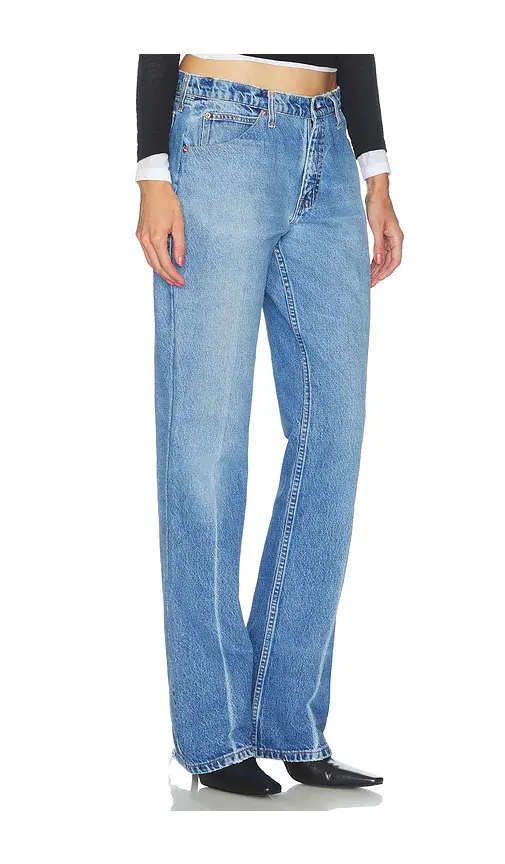 aligrace The Sloane Bootcut Jean | Thumbnail 2 aligrace The Sloane Bootcut Jean | Thumbnail 2