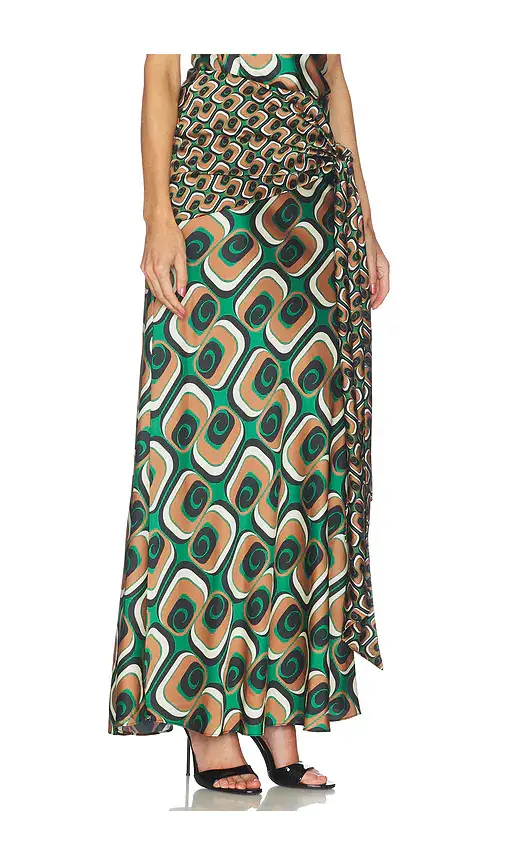 Misa Los Angeles Mana Skirt | Thumbnail 2 Misa Los Angeles Mana Skirt | Thumbnail 2