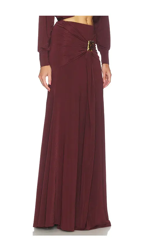 PatBo Helo Jersey Long Skirt | Thumbnail 2 PatBo Helo Jersey Long Skirt | Thumbnail 2