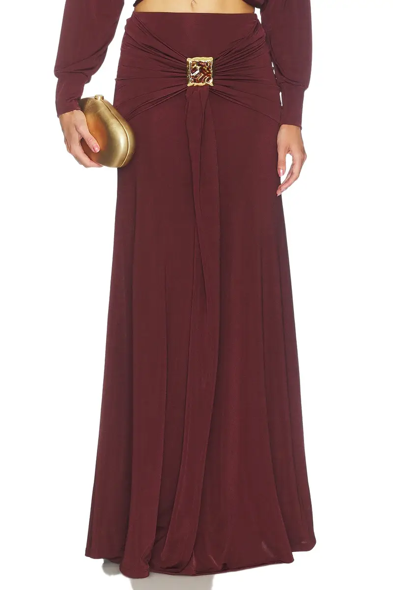 Helo Jersey Long Skirt Helo Jersey Long Skirt