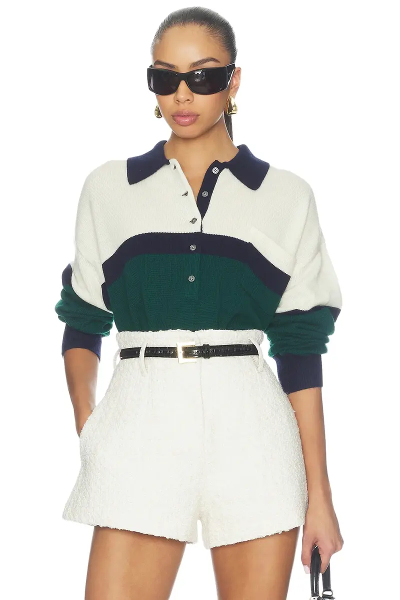 The Oversized Rugby Sweater