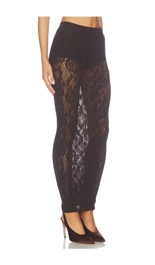 Wolford Infinite Rose Net Skirt | Thumbnail 2