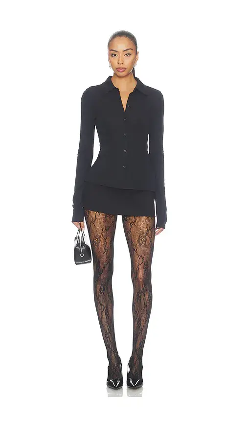 Swedish Stockings Nova Lace Tights | Thumbnail 2