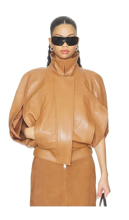 Braxx Leather Cape Braxx Leather Cape