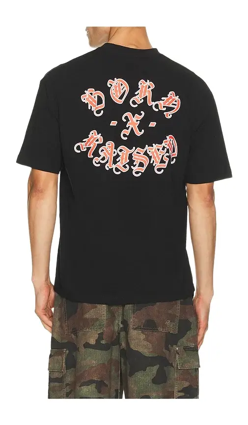 Born x Raised Gothic Rocker Tee