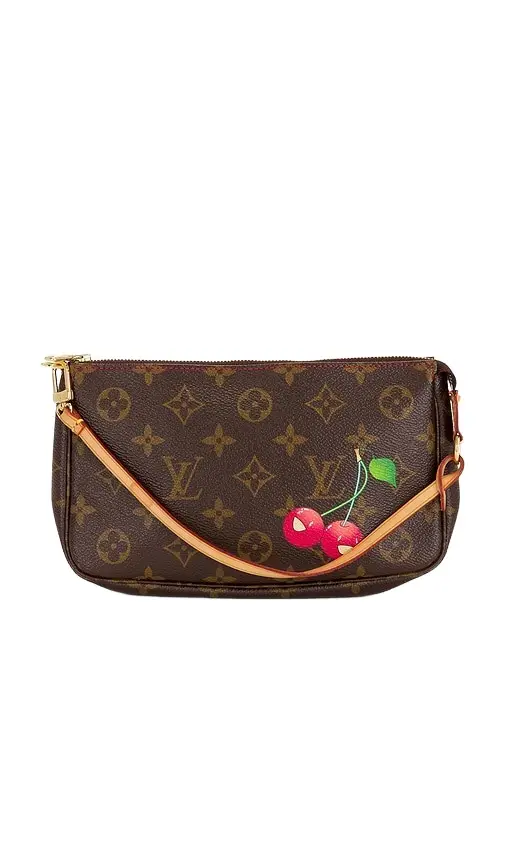 Louis Vuitton Monogram Cerises Pochette Accessoires Shoulder Bag