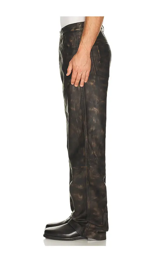 Won Hundred Genoa Leather Pants | Thumbnail 2 Won Hundred Genoa Leather Pants | Thumbnail 2