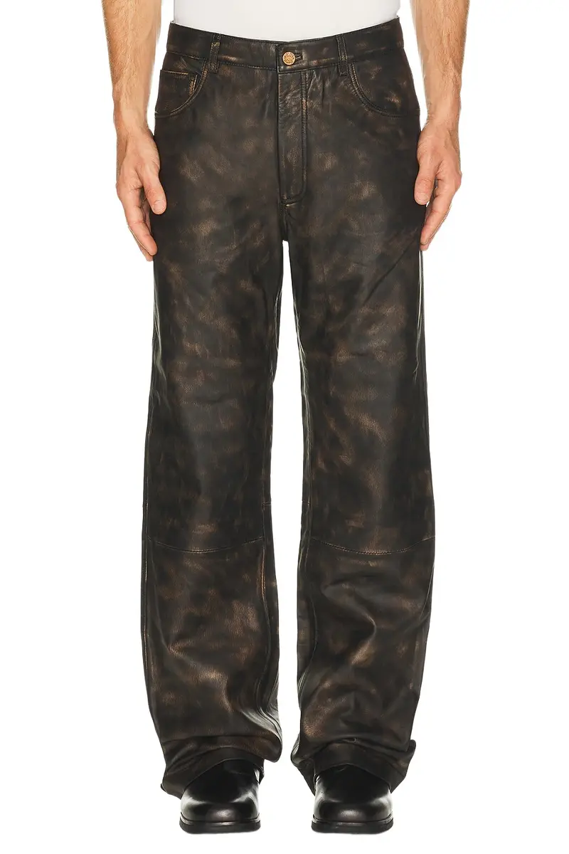 Genoa Leather Pants Genoa Leather Pants